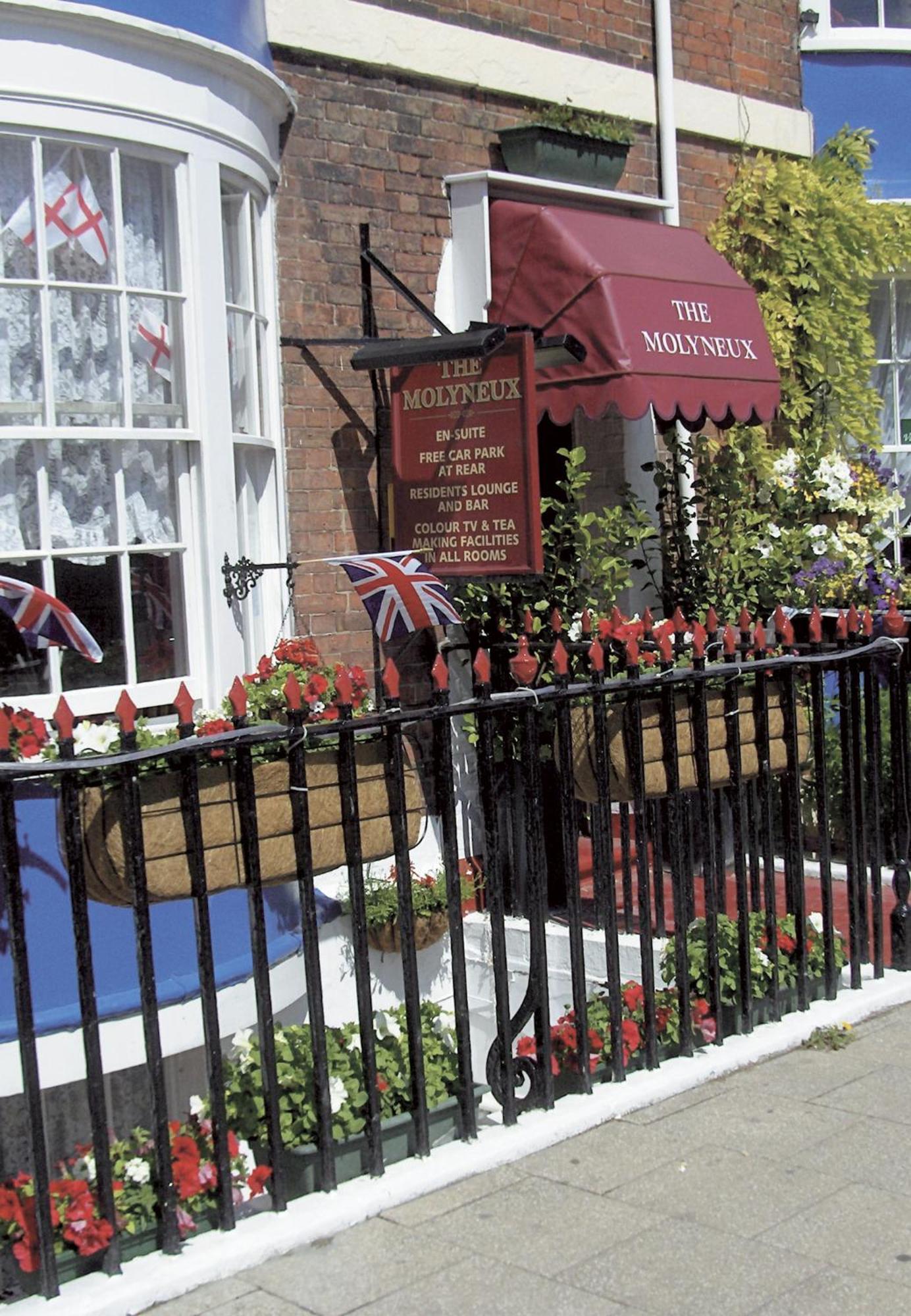 Molyneux Guesthouse Weymouth Eksteriør bilde